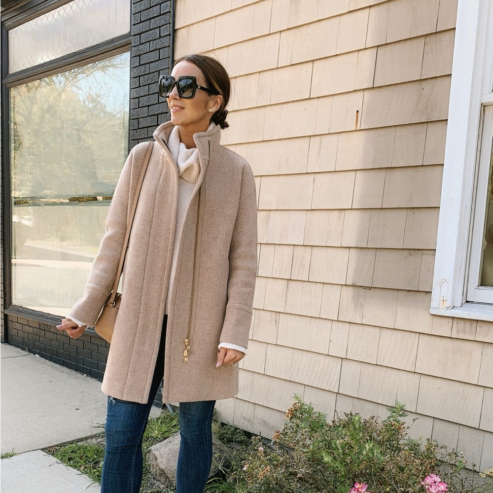 J Crew Factory City Coat